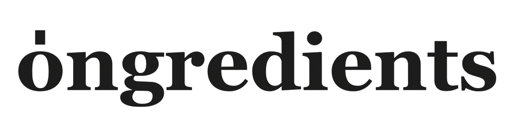 Ongredients
