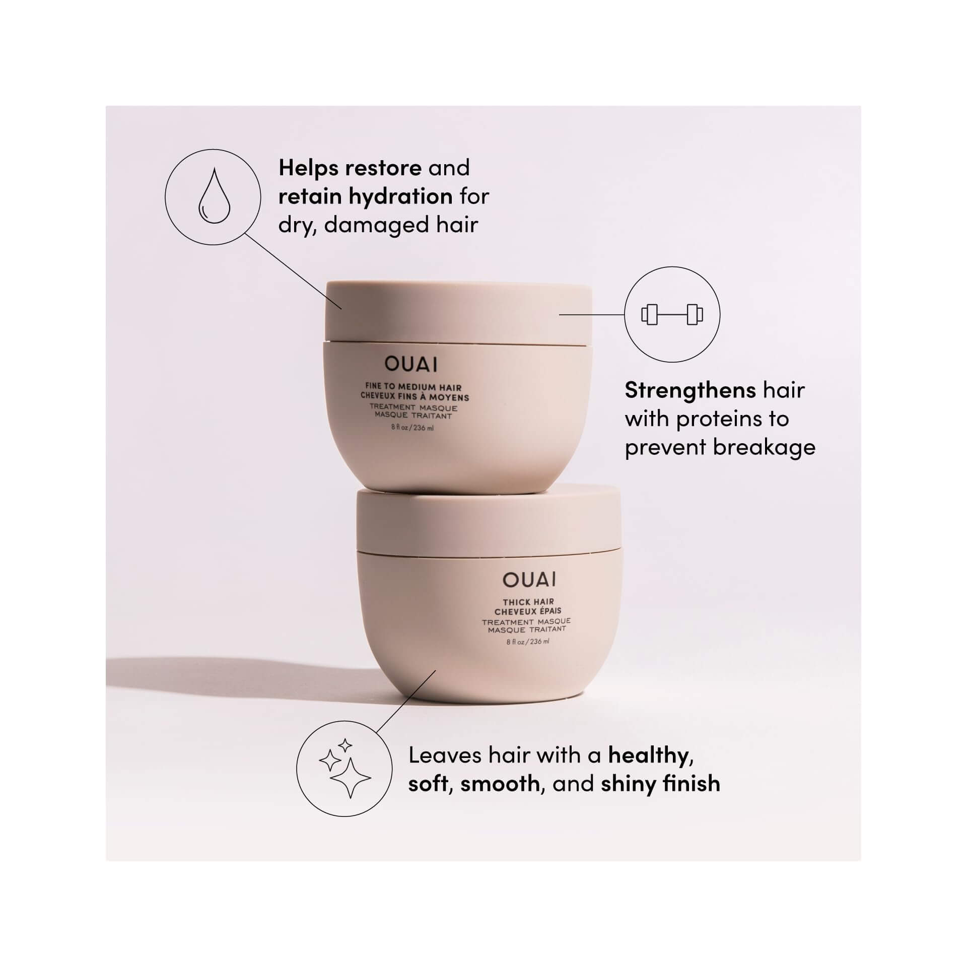 Thick Hair Treatment Masque - image 3