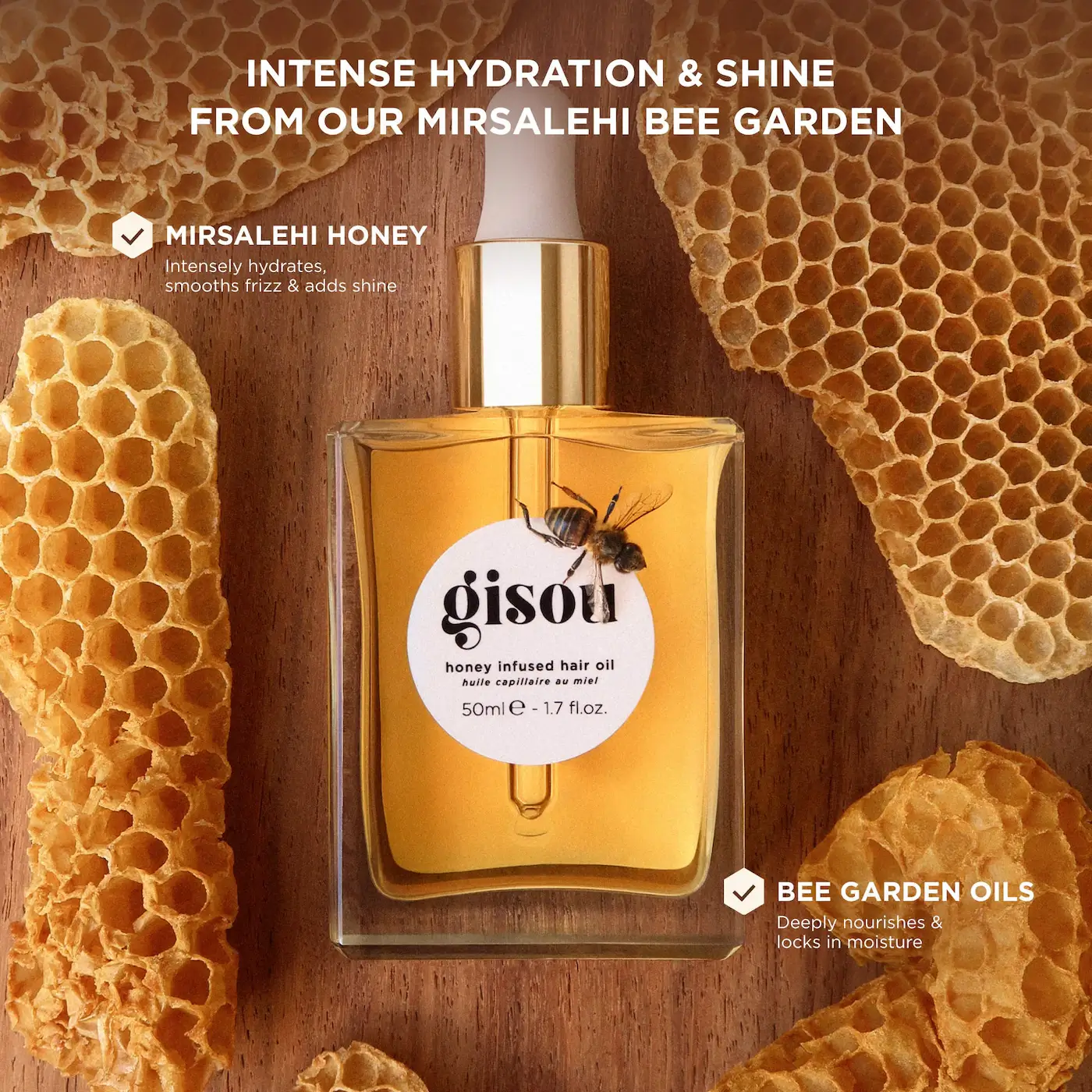 Honey Infused Hair Oil - image 3