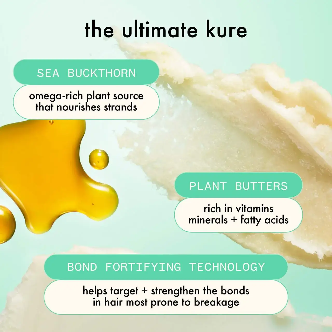 The Kure Multi-Task Hair Repair Treatment  - image 2
