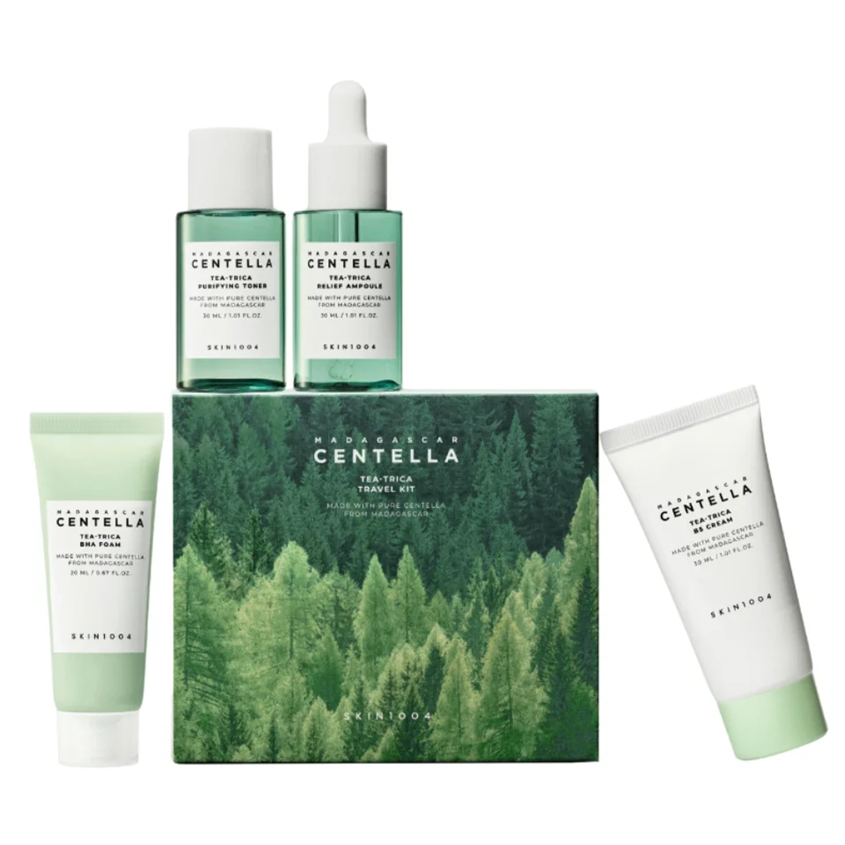 Tea-Trica Travel Kit
