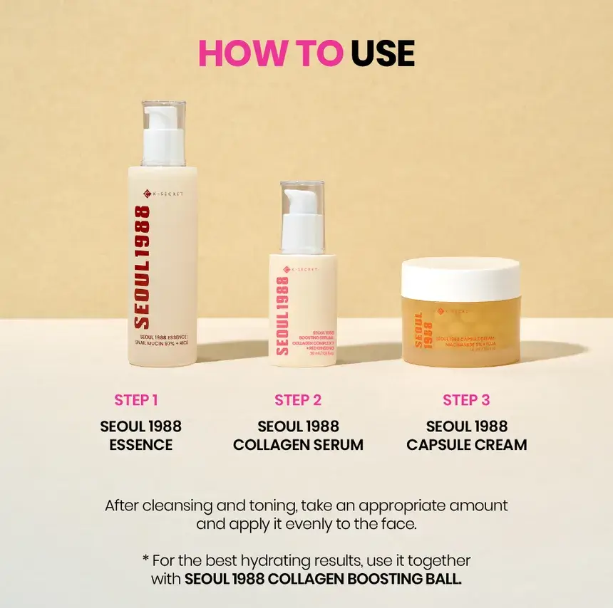 Seoul 1988 Boosting Serum: Collagen Complex 7 + Red Ginseng - image 9