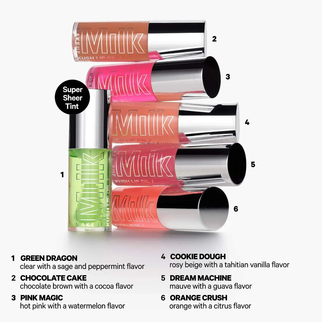 KUSH Sheer Hydrating Lip Oil  - image 7