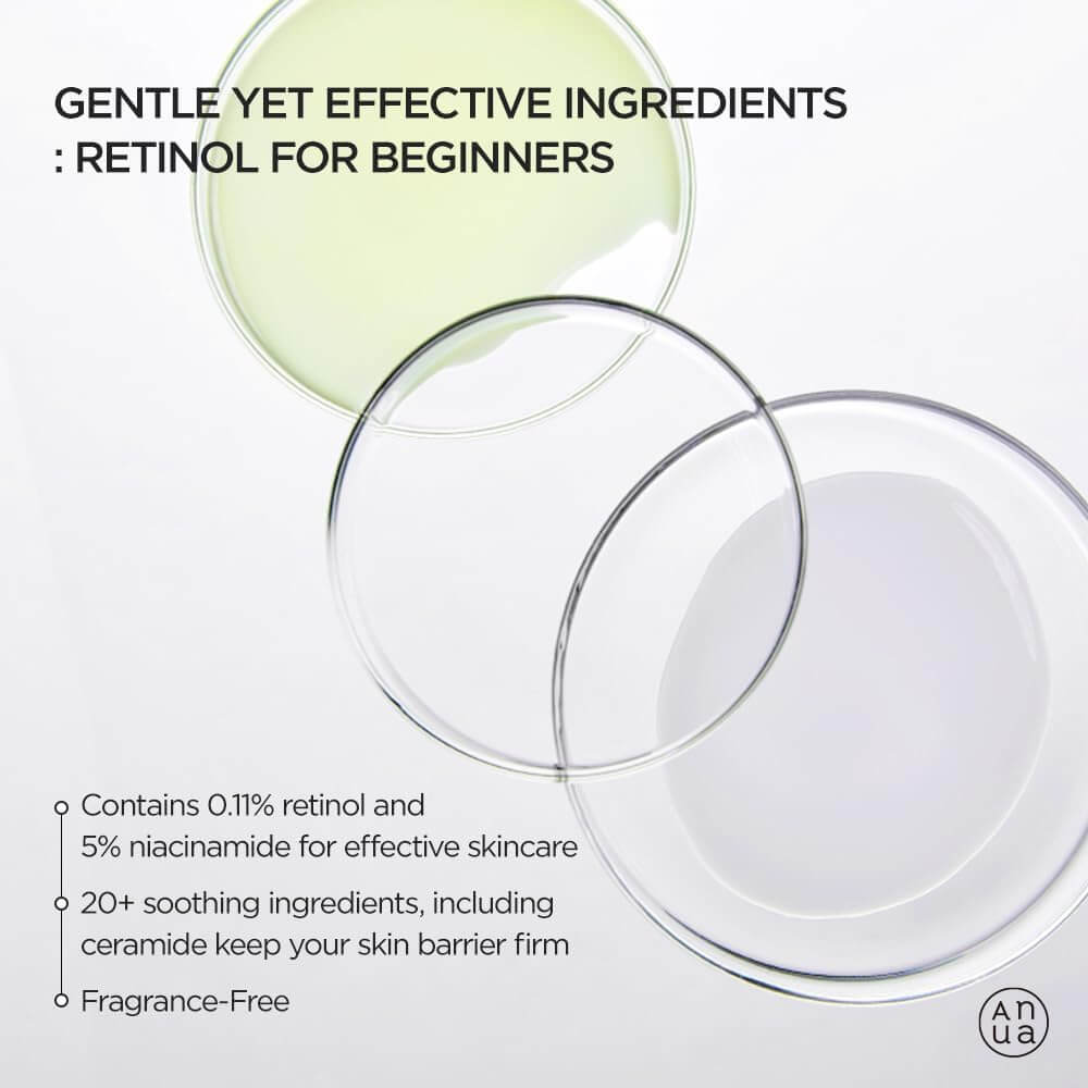 Anua Retinol™0.3% + Niacin Renewing Serum - image 4
