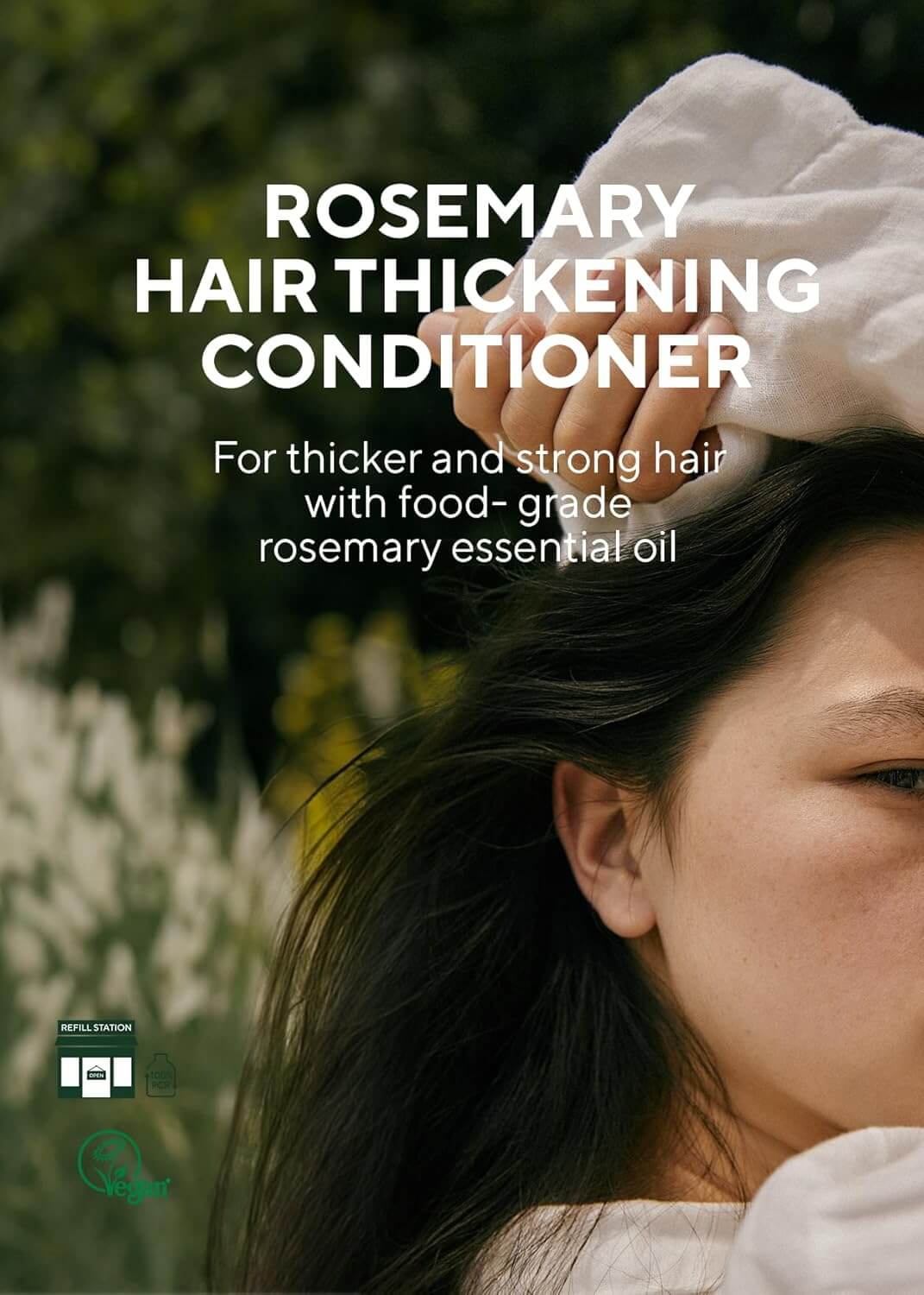 Rosemary Hair Thickening Conditioner  - image 3