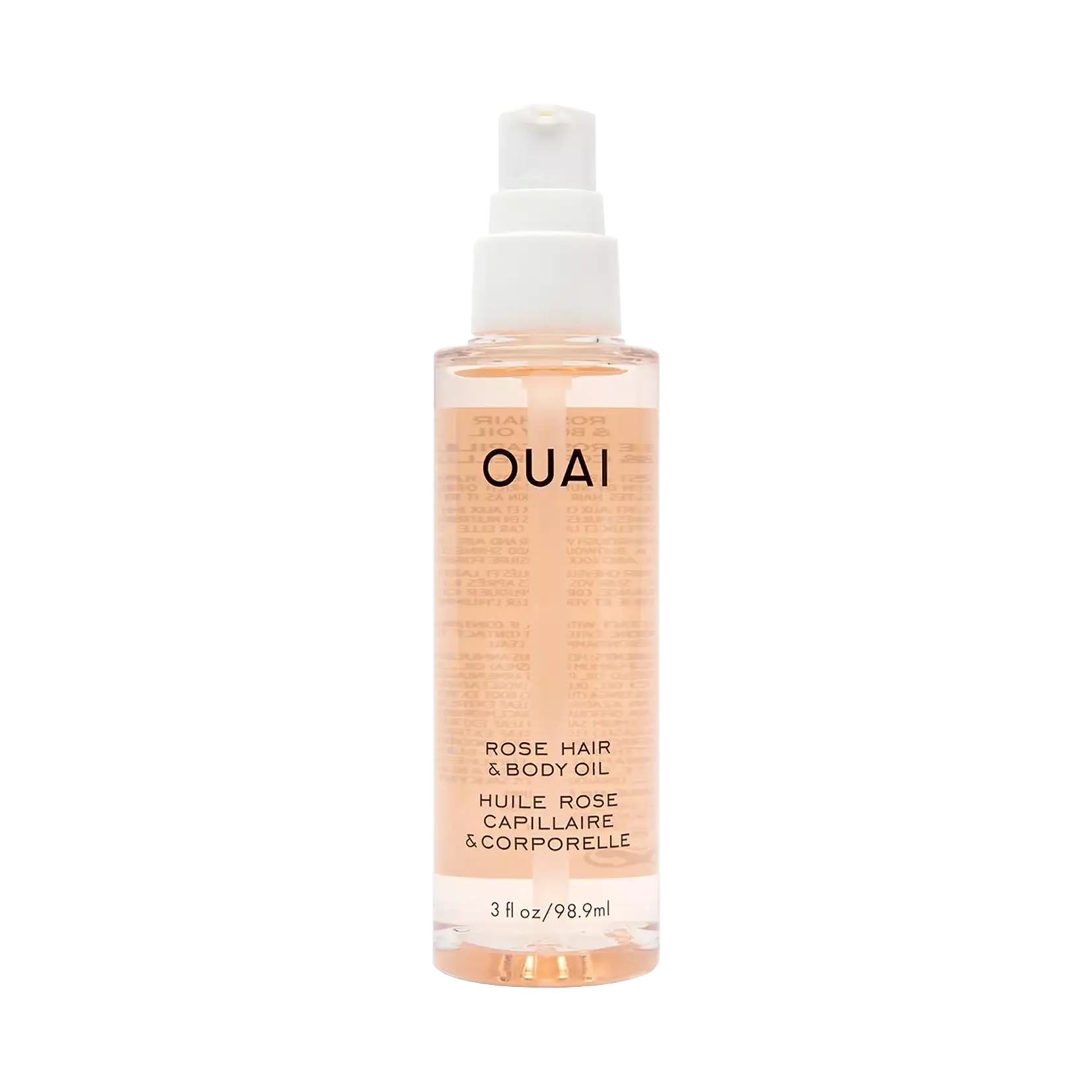 Rose Hair and Body Oil