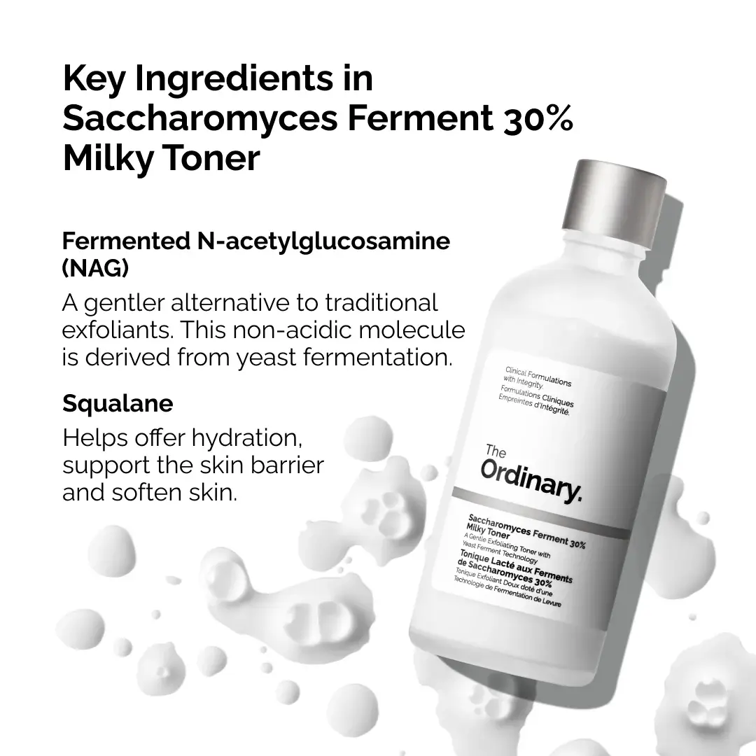 Saccharomyces Ferment 30% Milky Toner - image 4