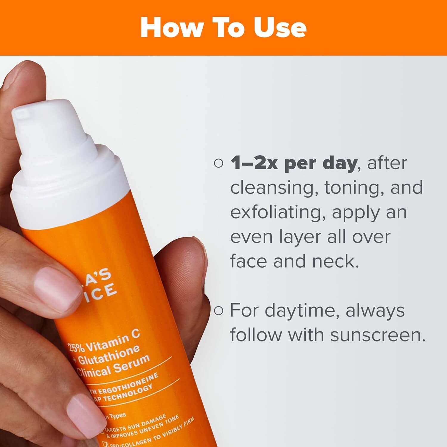 25% Vitamin C + Glutathione Clinical Serum - image 8