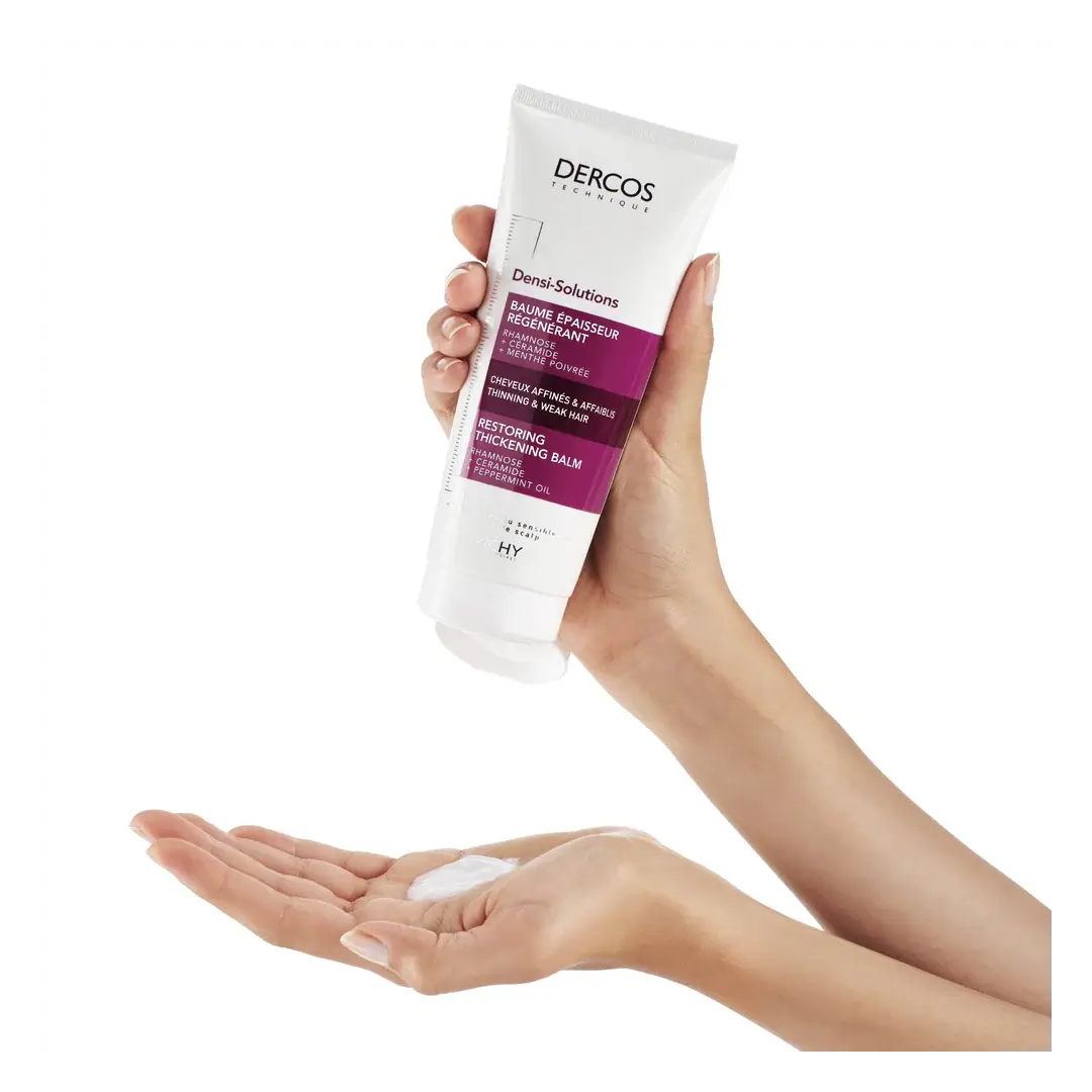 Dercos Densi-Solutions Restoring Thickening Balm - image 3