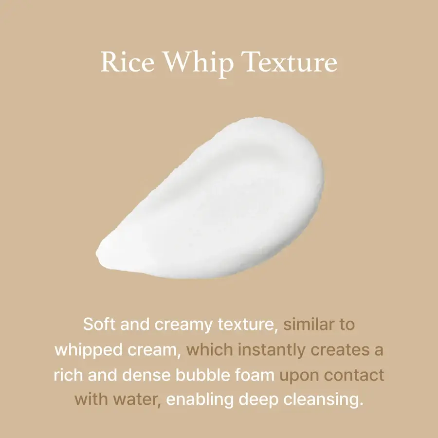 Rice Whip Facial Cleanser - image 7