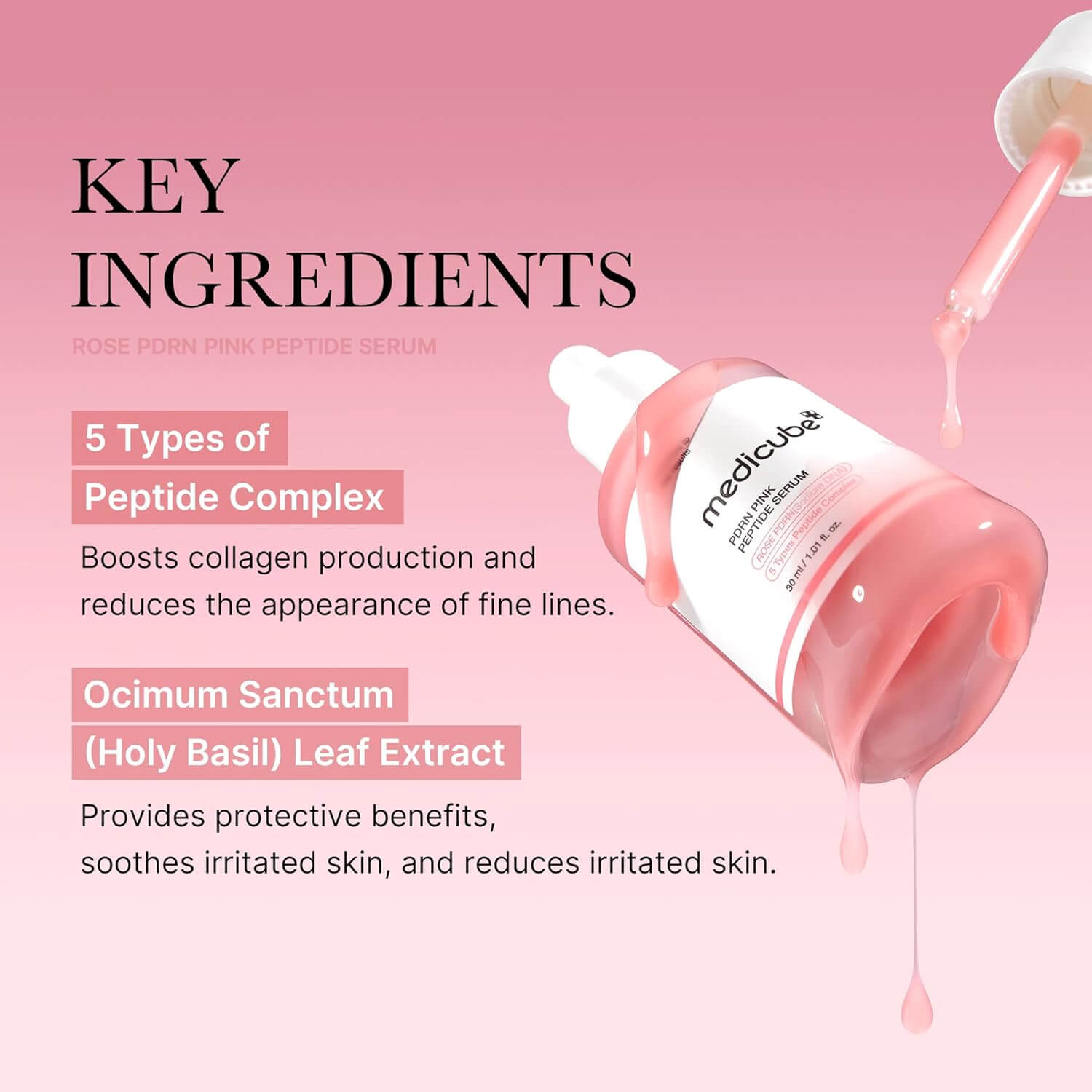 PDRN Pink Peptide Serum - image 3