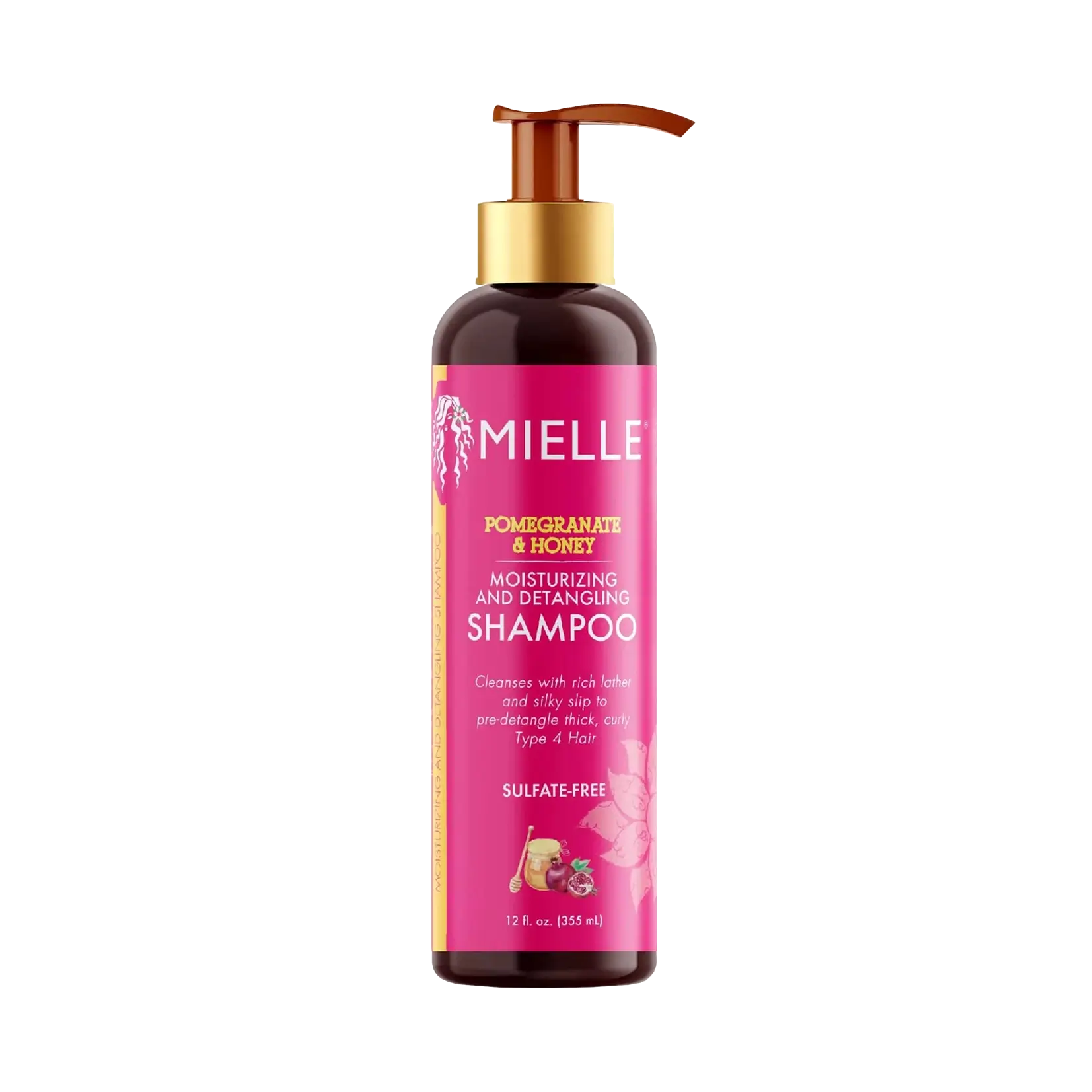 Pomegranate & Honey Moisturizing and Detangling Shampoo