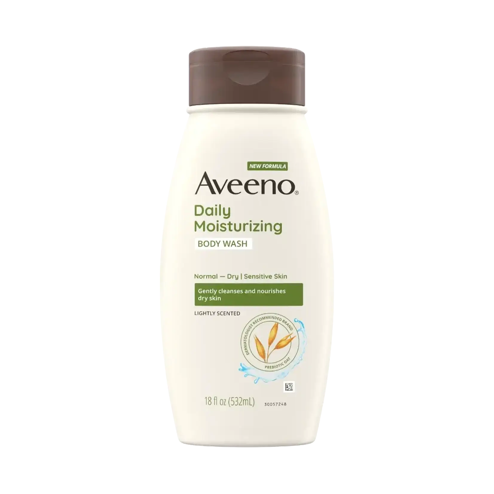 Daily Moisturizing Oat Body Wash for Normal to Dry Skin