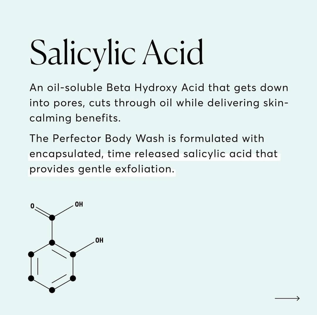 The Perfector Salicylic Acid Body Wash - image 3
