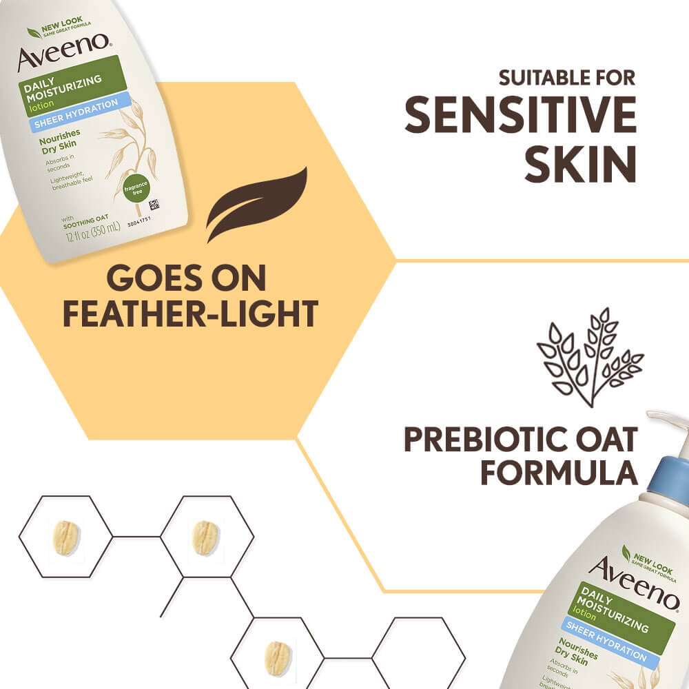 Daily Moisturizing Sheer Hydration Dry Skin Lotion - image 4