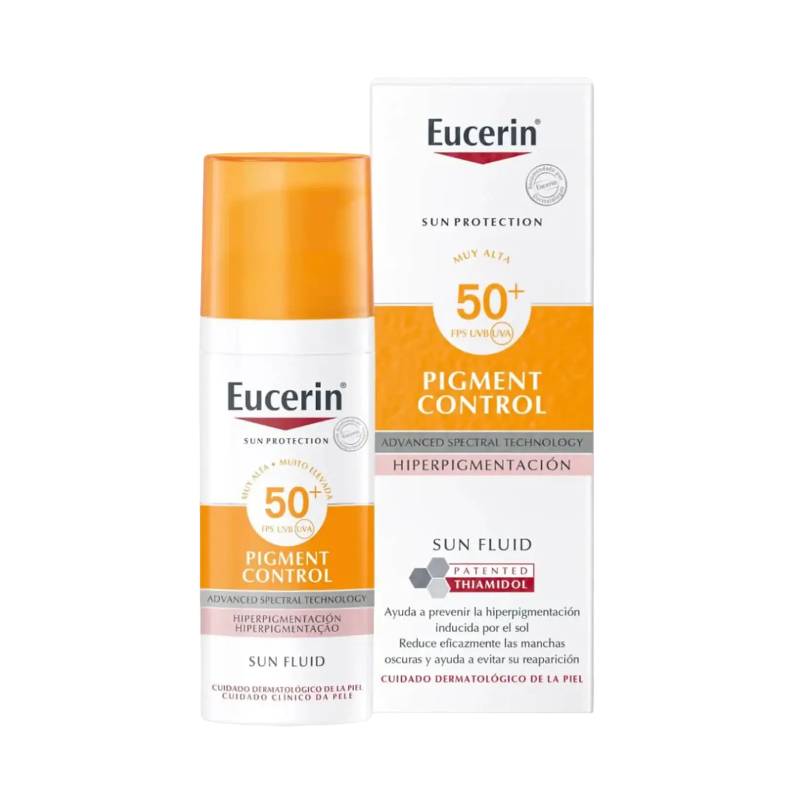 Pigment Control Sun Fluid SPF 50+