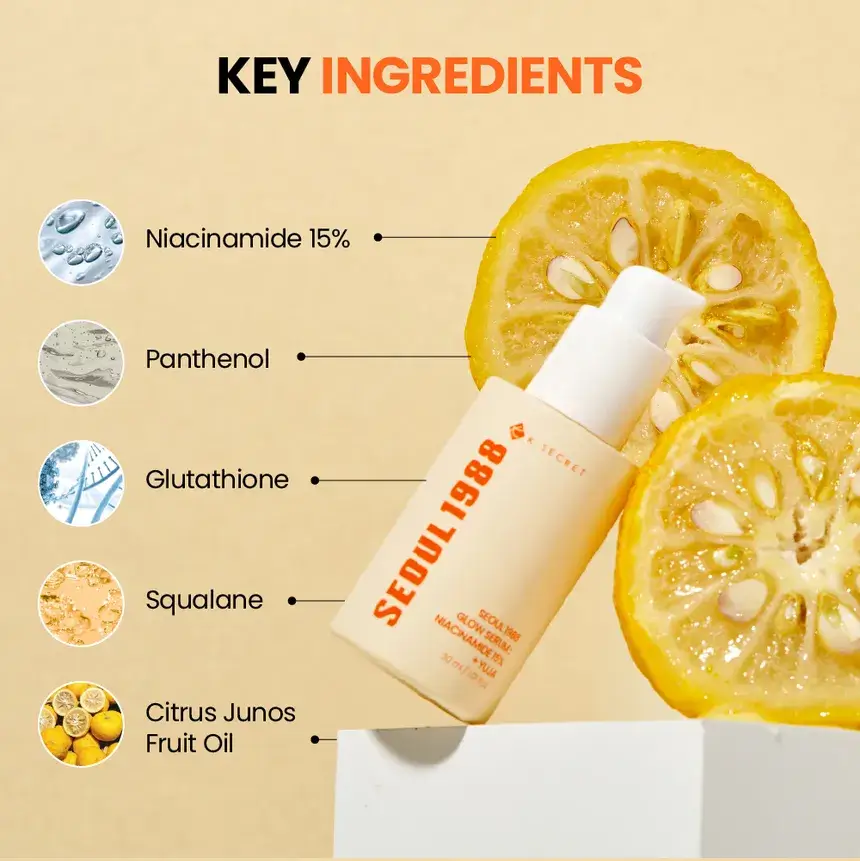 Seoul 1988 Glow Serum : Niacinamide 15% + Yuja - image 4