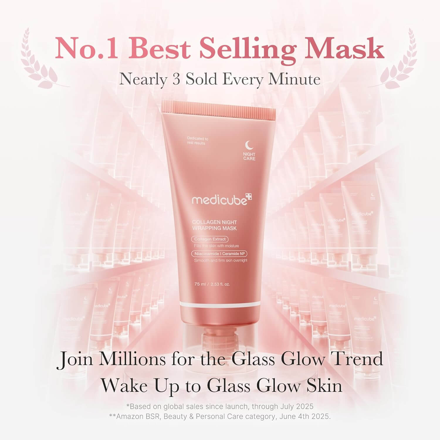 Collagen Night Wrapping Mask - image 2