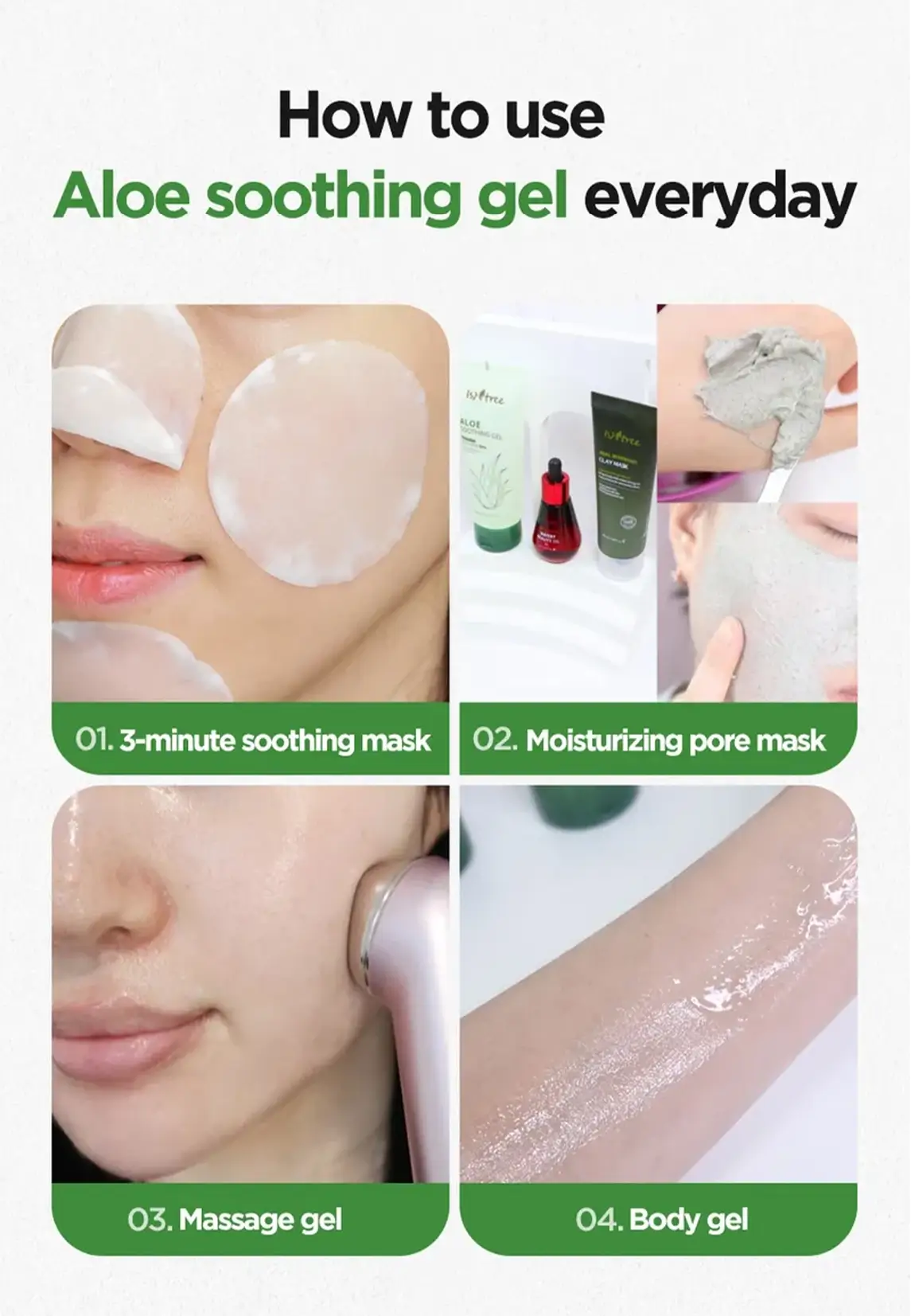 Aloe Soothing Gel Moisture Type - image 11