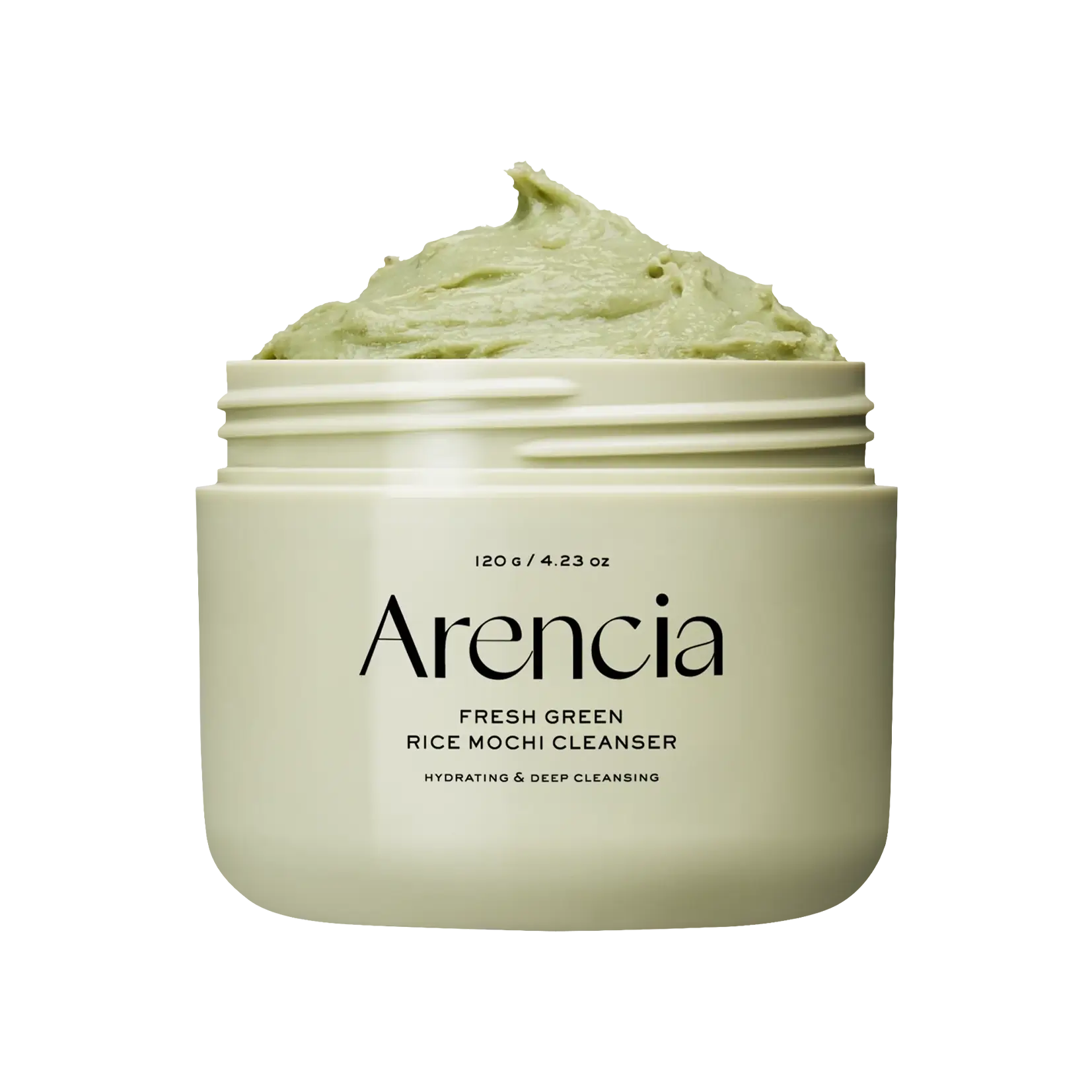 Fresh Green Mochi Cleanser, Gentle Daily Cleanser for Acne-Prone Skin