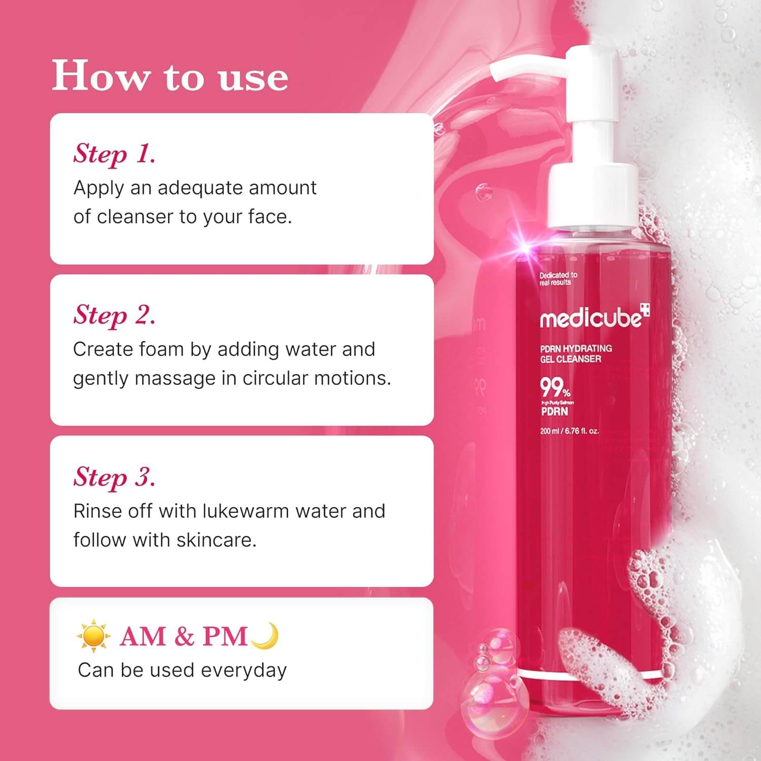 PDRN Hydrating Gel Cleanser - image 6