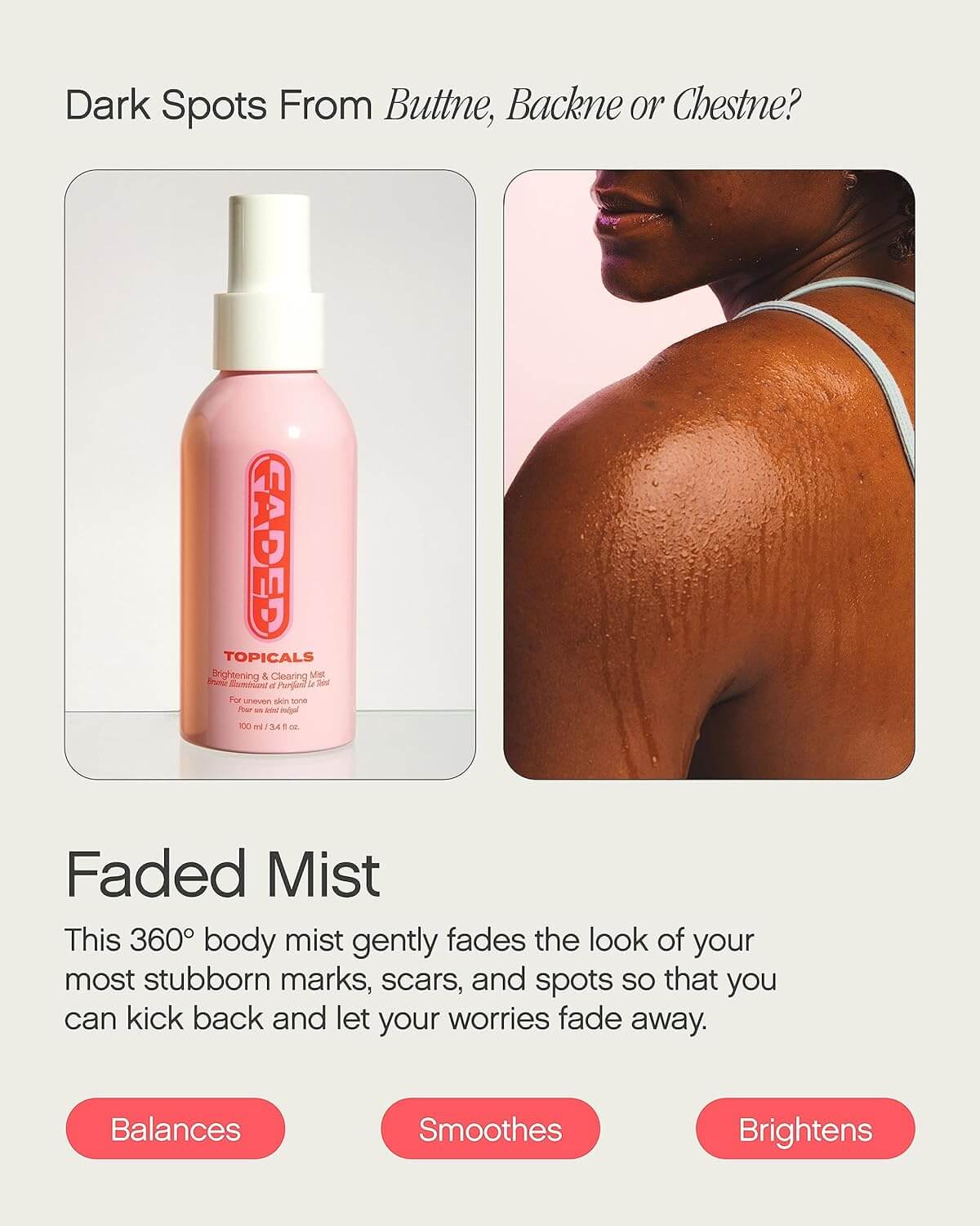 Faded Brightening & Clearing Mist - image 2