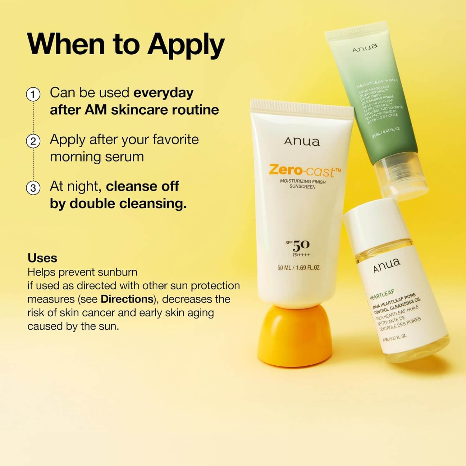 Zero-cast Moisturizing Finish Sunscreen - image 8