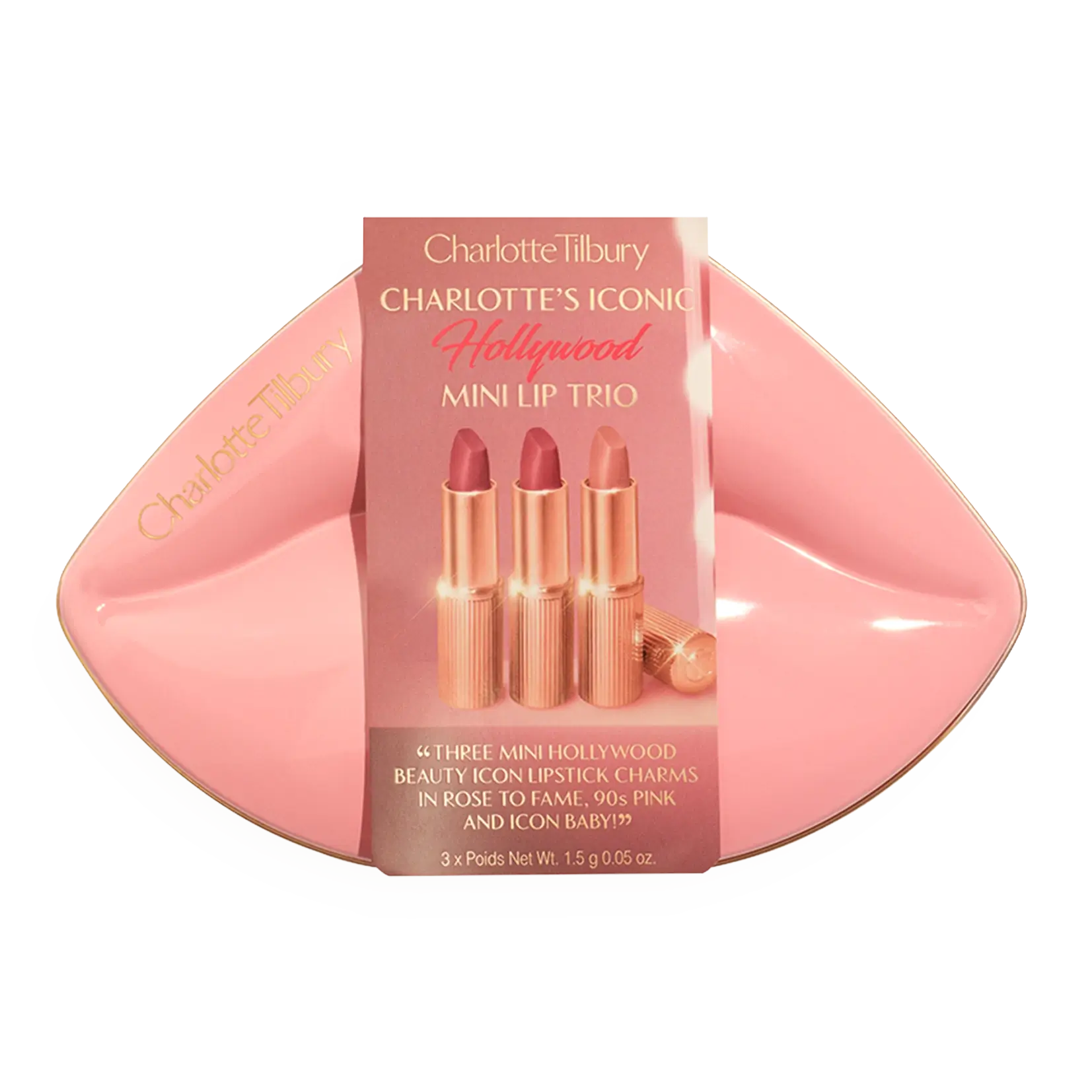 Hollywood Iconic Mini Lip Trio