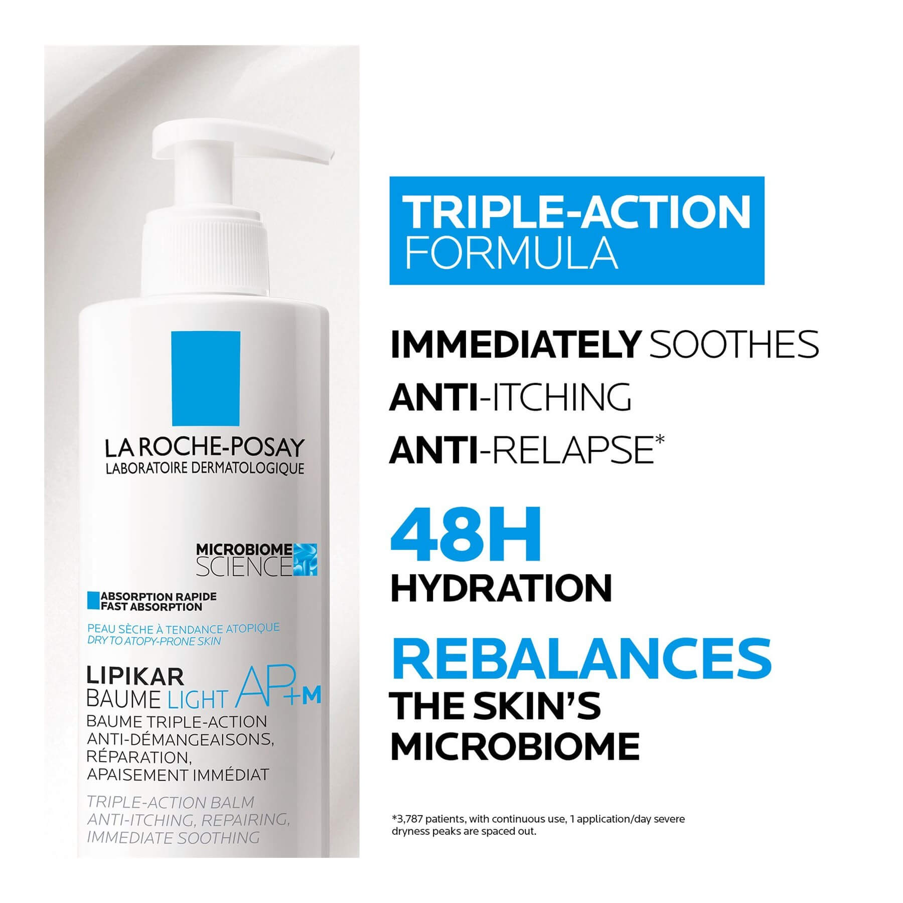 Lipikar Baume Light AP+M - image 2