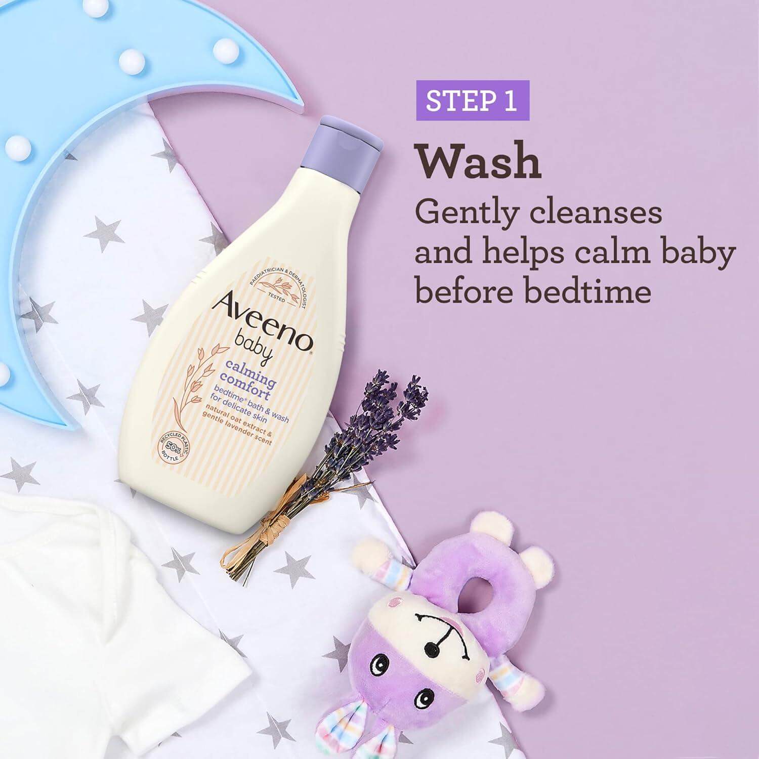 Baby Calming Comfort Bedtime Bath & Wash  - image 9