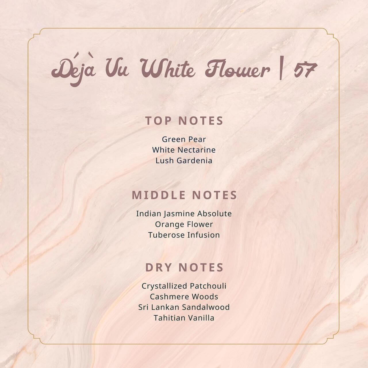 Déjà Vu White Flower | 57 - image 2