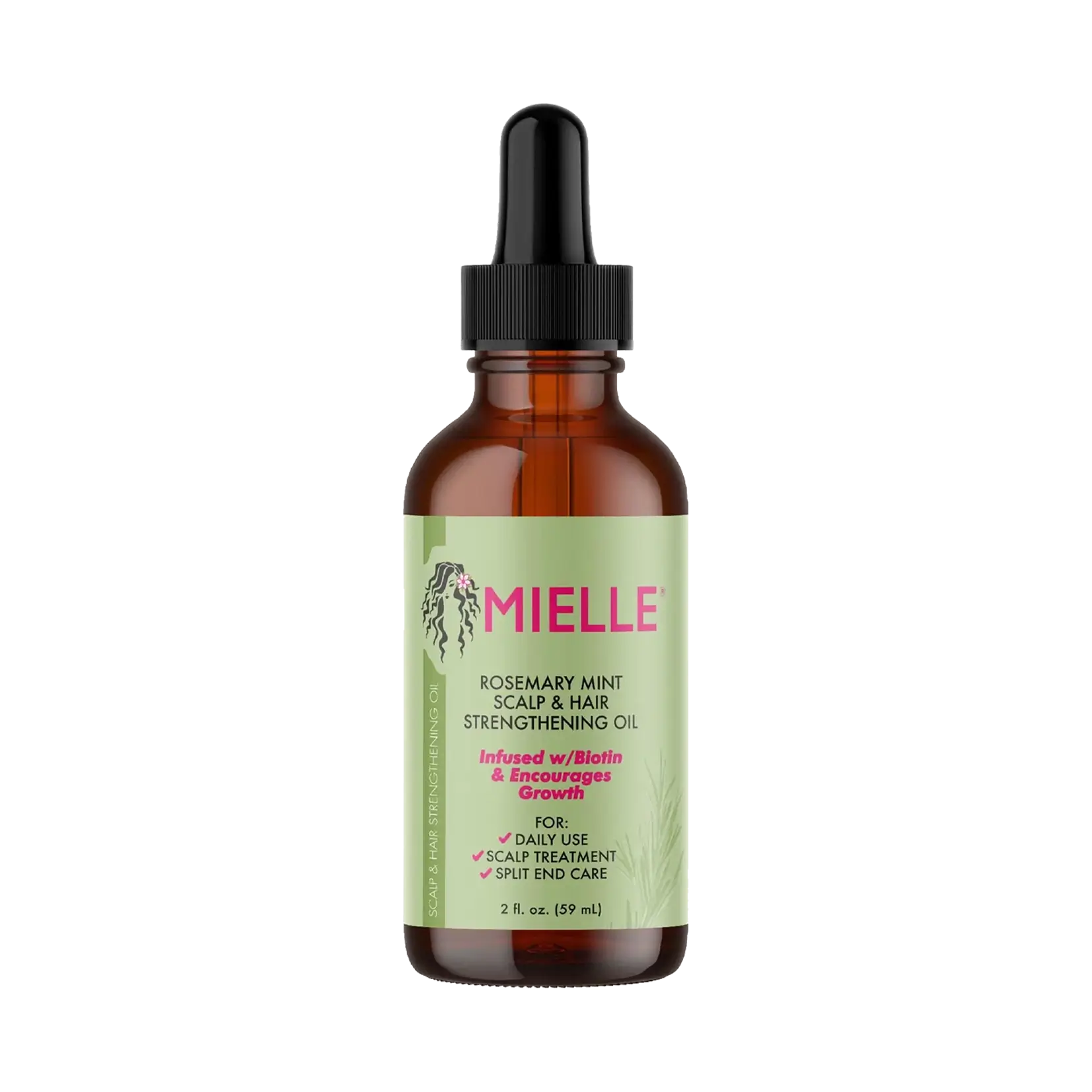 Rosemary Mint Scalp & Hair Strengthening Oil