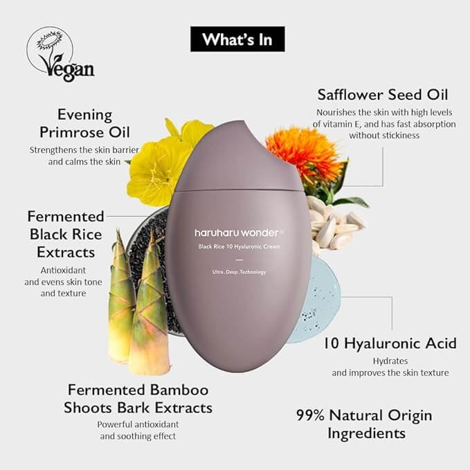 Black Rice 10 Hyaluronic Cream - image 2