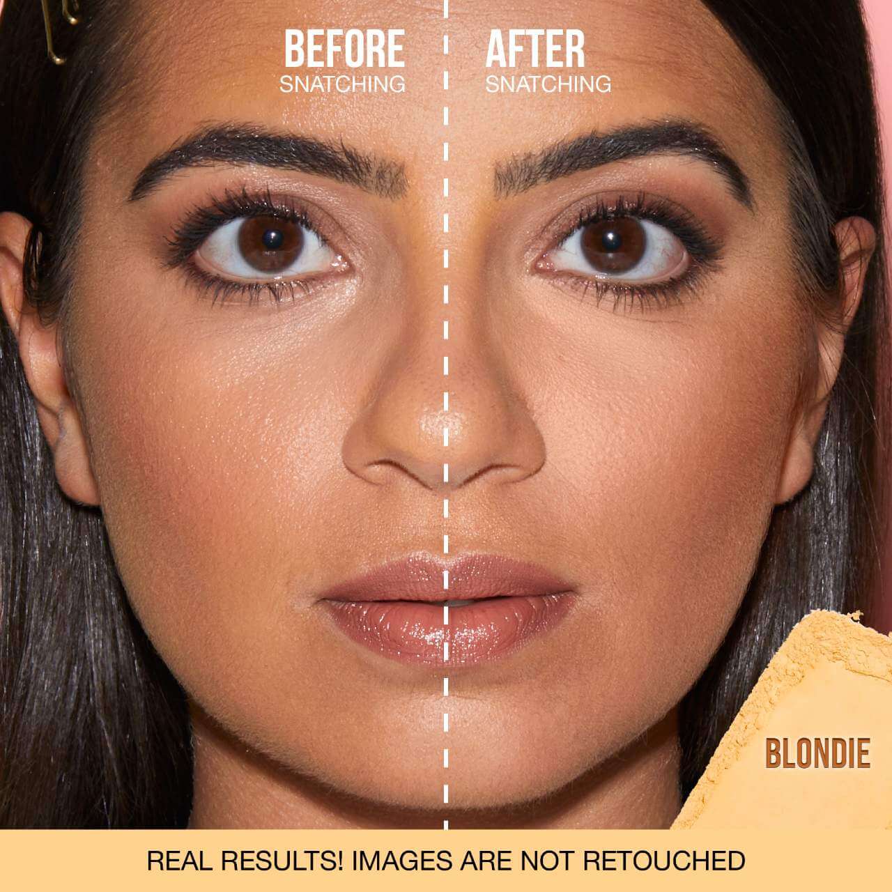 Easy Bake and Snatch Pressed Talc-Free Brightening and Setting Powder - image 3