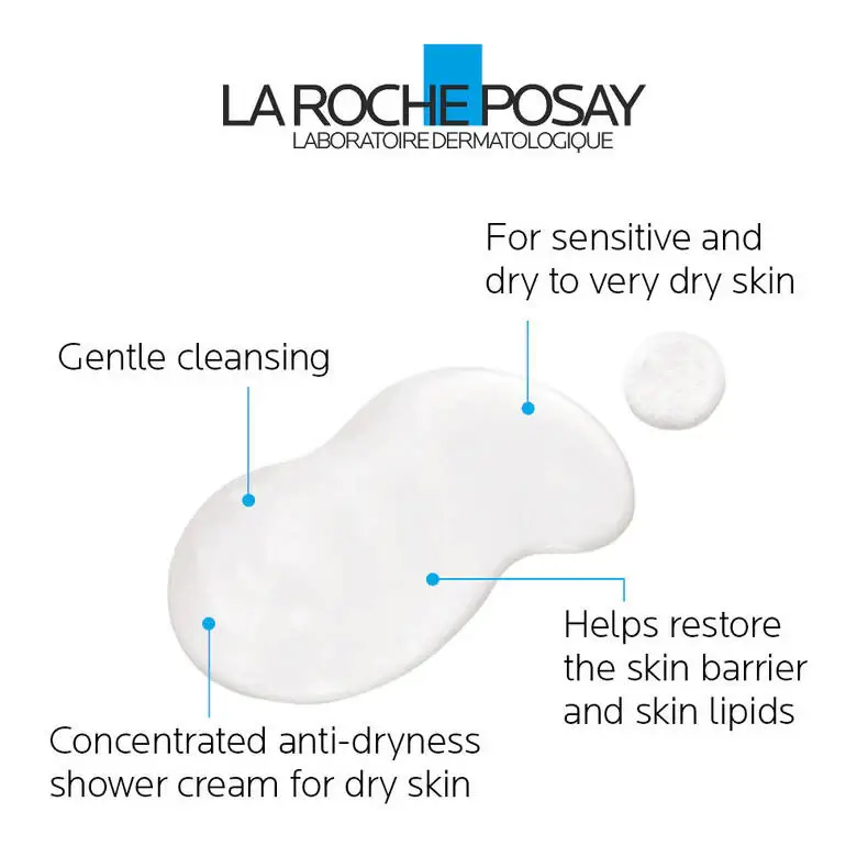 Lipikar Surgras Anti-Dryness Cream Wash  - image 4