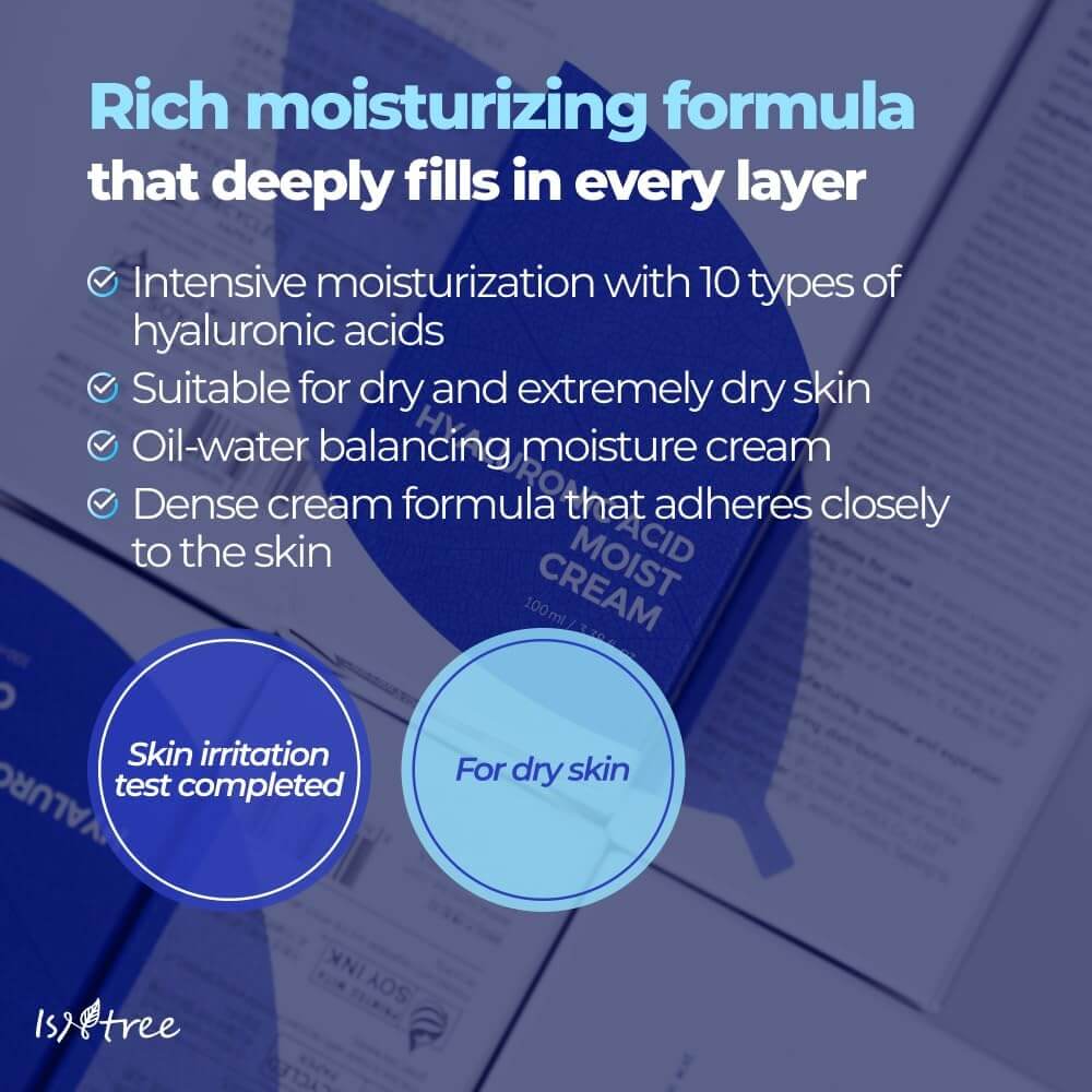 Hyaluronic Acid Moist Cream - image 3