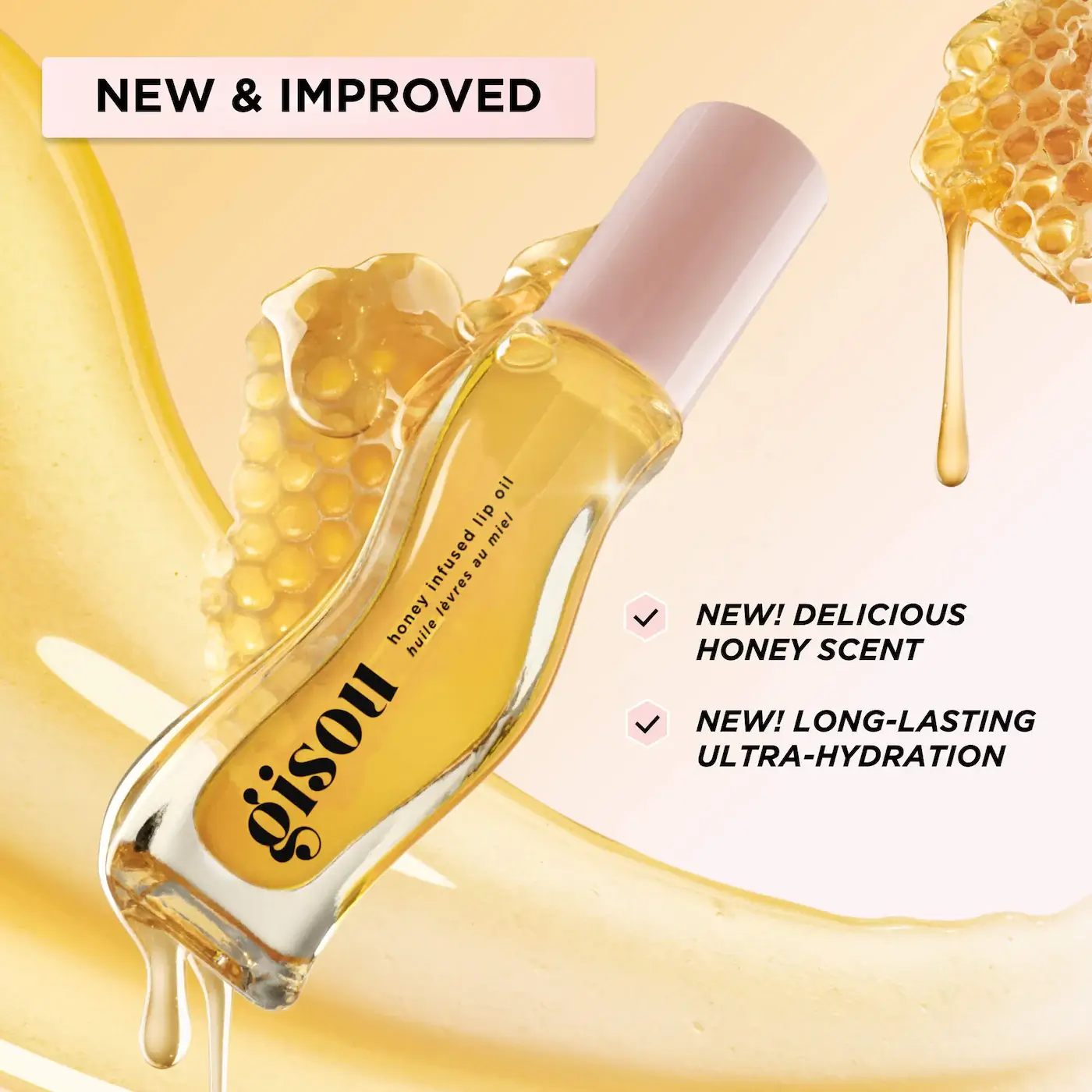 Honey Infused Lip Oil - image 3