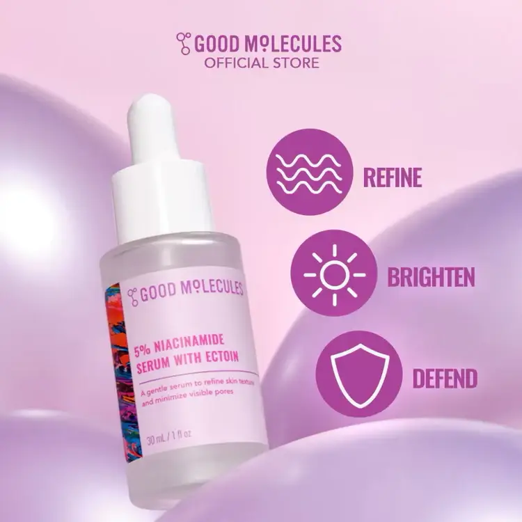 5% Niacinamide Serum with Ectoin - image 4