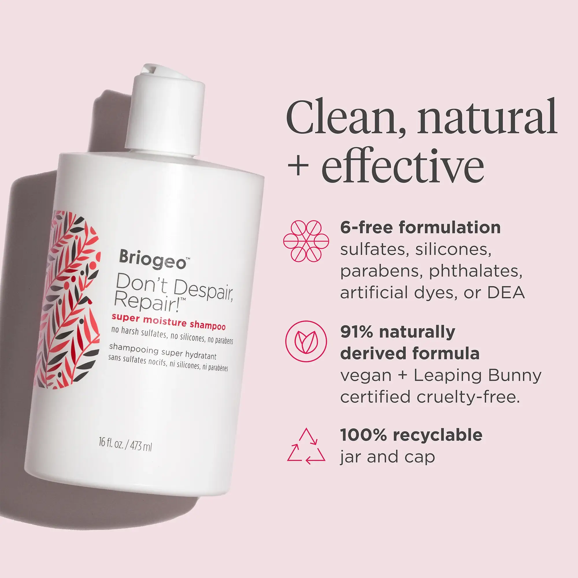 Don’t Despair, Repair!™ Rosehip + Algae Super Moisture Shampoo - image 7