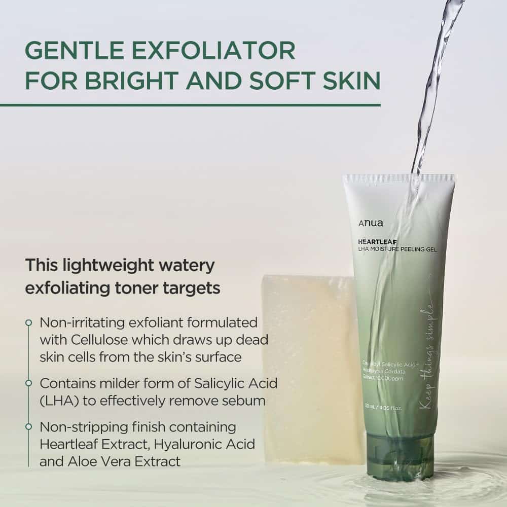 Heartleaf LHA Moisture Peeling Gel - image 2