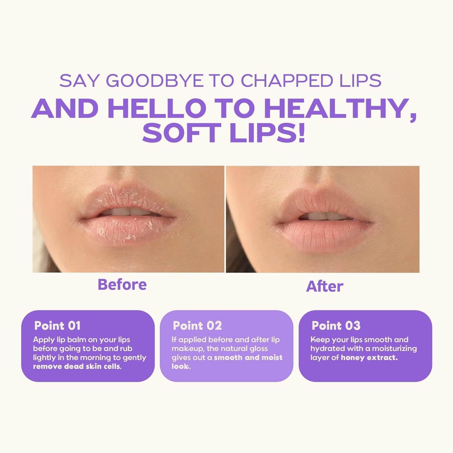 Blueberry Hydrating Honey Lip Balm - image 6