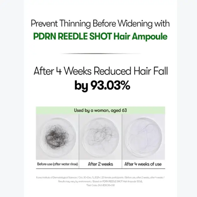 PDRN Reedle Shot Hair Ampoule 300dL - image 5