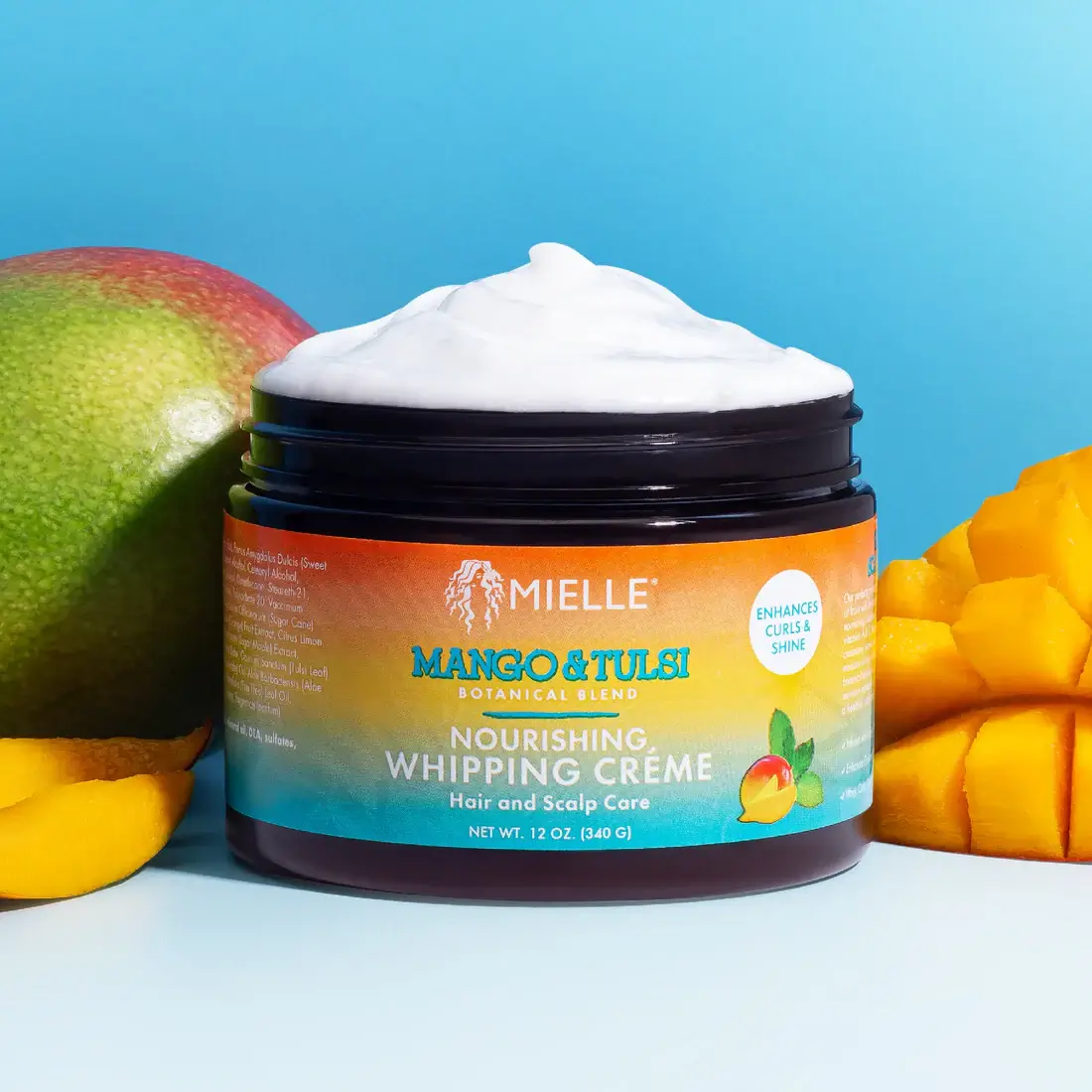 Mango & Tulsi Nourishing Whipping Crème - image 2