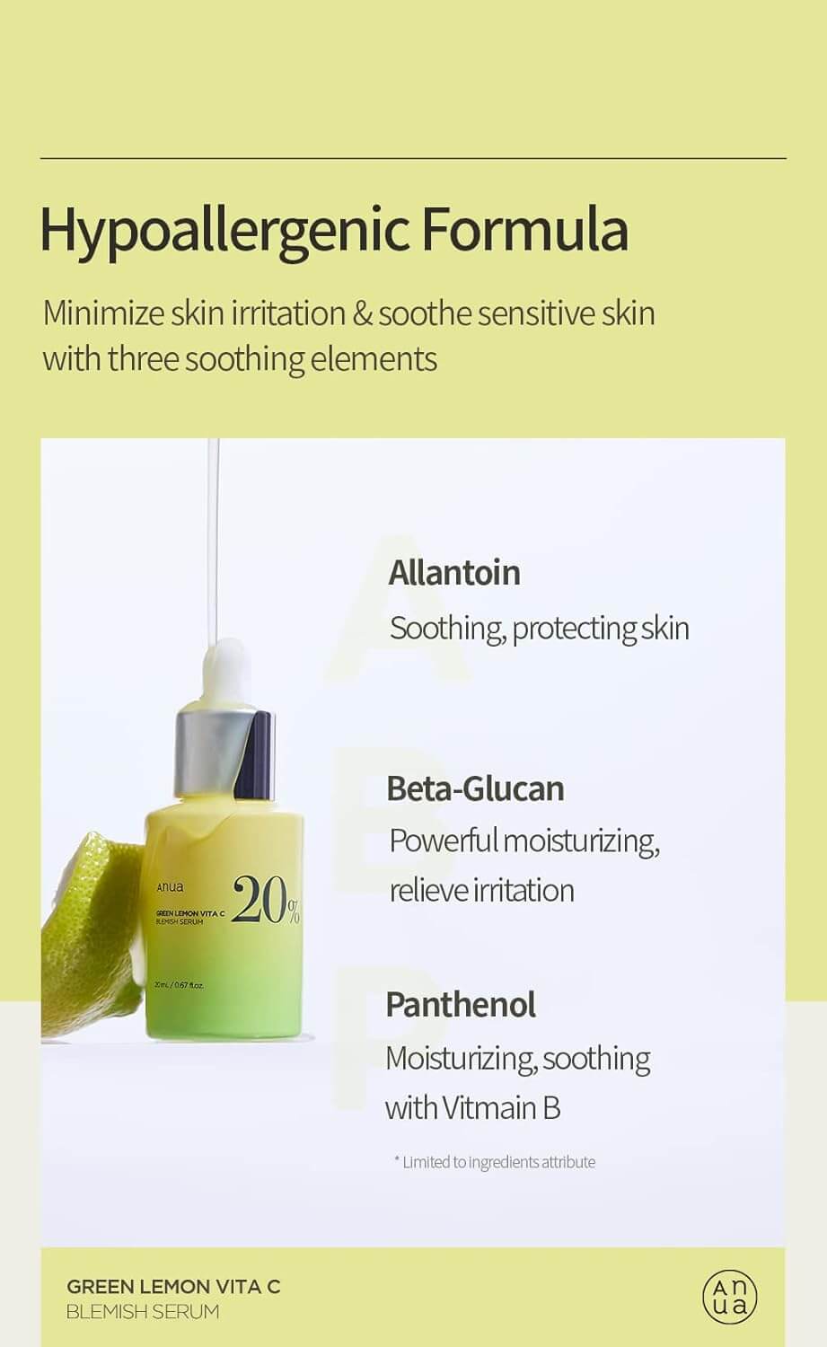 Green Lemon Vitamin C 20 Blemish Serum  - image 9