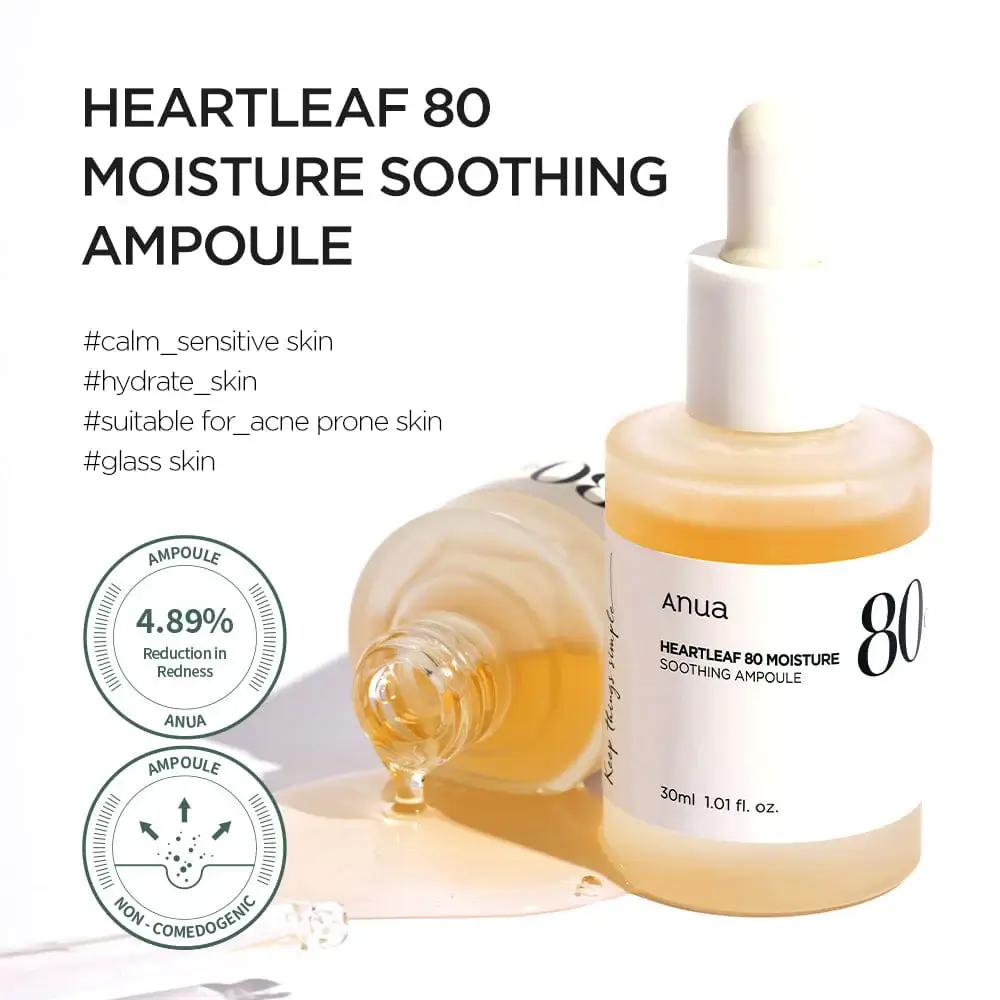 Heartleaf 80% Moisture Soothing Ampoule - image 7