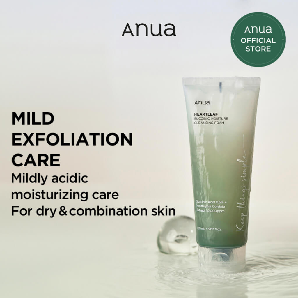 Heartleaf Succinic Moisture Cleansing Foam - image 3
