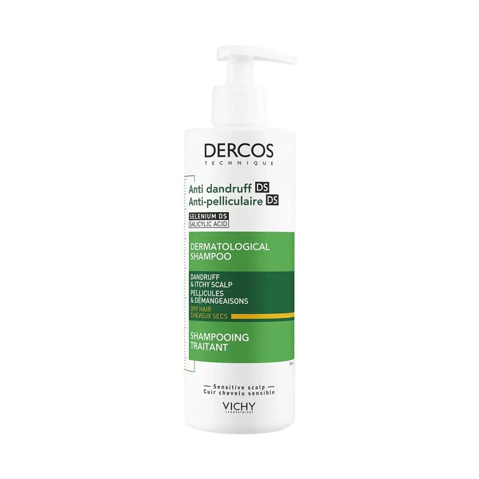 Dercos Anti-Dandruff Shampoo For Dry Hair - image 1