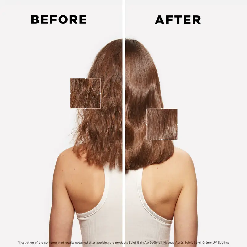 Soleil Crème UV Sublime Hair Cream - image 6