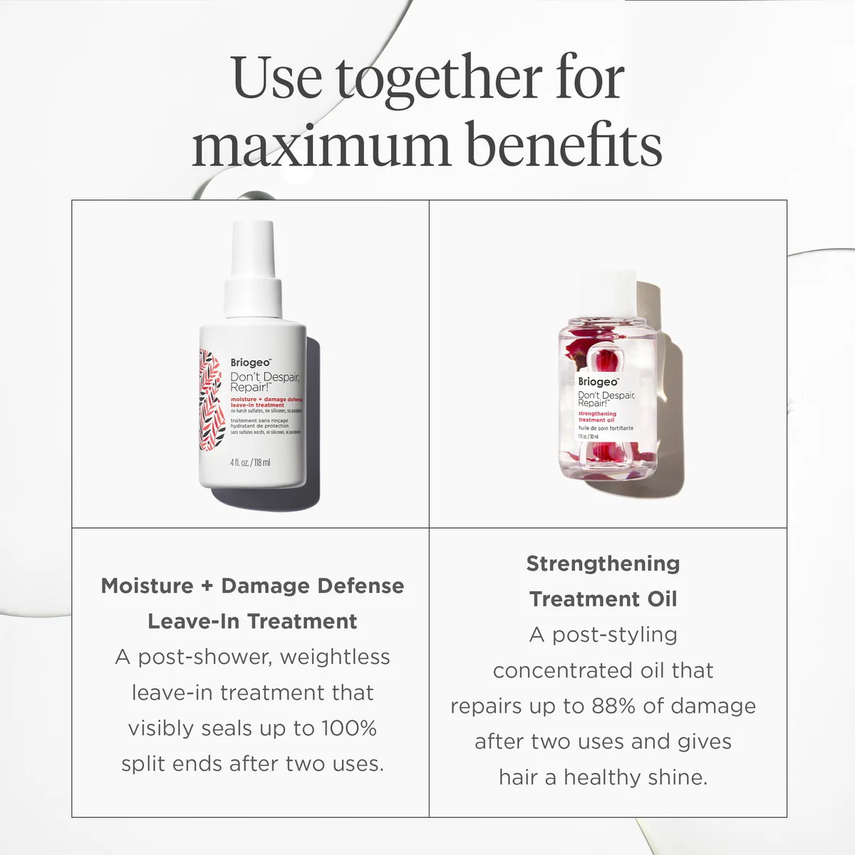 Don't Despair, Repair!™ Moisture + Damage Defense Leave-In Treatment - image 6