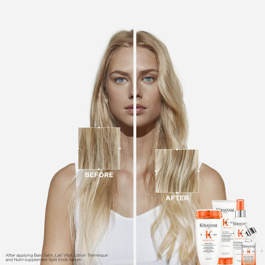 Nutritive Fine To Medium Dry Hair Care Set - image 4